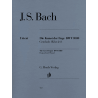 Bach - De kunst van de fuga voor piano