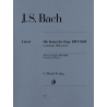 Bach - The art of fugue for piano