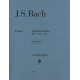 Bach - English suites for piano (Ed. Henle)