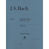 Bach - Suite anglaise pour piano (Ed. Henle)