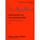 Bach - Note book for Anna-Magdalena Bach for piano (Ed. Wiener)