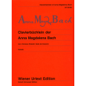 Bach - Note book for Anna-Magdalena Bach for piano (Ed. Wiener)