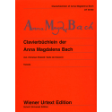 Bach - Petit livre d'Anna-Magdalena Bach pour piano (Ed. Wiener)