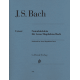 Bach - Notebook for Anna-Magdalena Bach for piano (Ed. Henle)