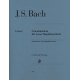 Bach - Petit livre d'Anna-Magdalena Bach pour piano (Ed. Henle)
