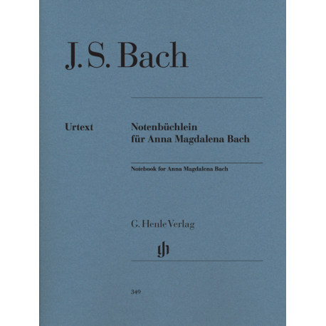 Bach - Petit livre d'Anna-Magdalena Bach pour piano (Ed. Henle)