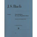 Bach - Notebook for Anna-Magdalena Bach for piano (Ed. Henle)