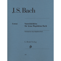 Bach - Petit livre d'Anna-Magdalena Bach pour piano (Ed. Henle)