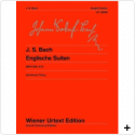 Bach - Suite anglaise pour piano (Ed. Wiener)