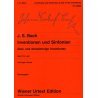 Bach - Inventions et sinfonias for piano (Ed. Wiener)