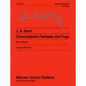 Bach - Chromatic fantasy for piano