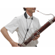 BG B20 Nylon bassoon strap