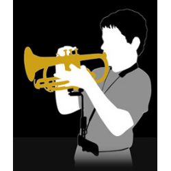 Magilanck "BodyStand" voor trompet/cornet