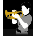 Magilanck "BodyStand" voor trompet/cornet