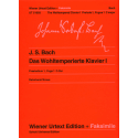 Bach - Prelude en fuga n°1 voor piano