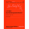 Bach - Prelude and fugue n°1 for piano