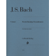 Bach - 2 part inventions BWV 772-786 for piano (Ed. Henle)