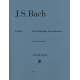 Bach - Uitvindingen in 2 stemmen BWV 772-786 voor piano (Ed. Henle)