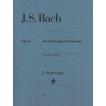 Bach - 2 part inventions BWV 772-786 for piano (Ed. Henle)