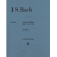 Bach - Six partitas BWV 825-830  pour piano