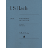 Bach - Six partitas BWV 825-830  pour piano