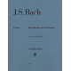 Bach - Sinfonias (Inventions 3 stemmen) BWV 787-801 voor piano.