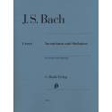 Bach - Sinfonias BWV 787-801 (Three Part Inventions)  for piano