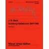 Bach - Goldberg Variatie BWV 988  voor piano (Ed. Wiener)