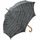 Wandelstok paraplu (zwart)