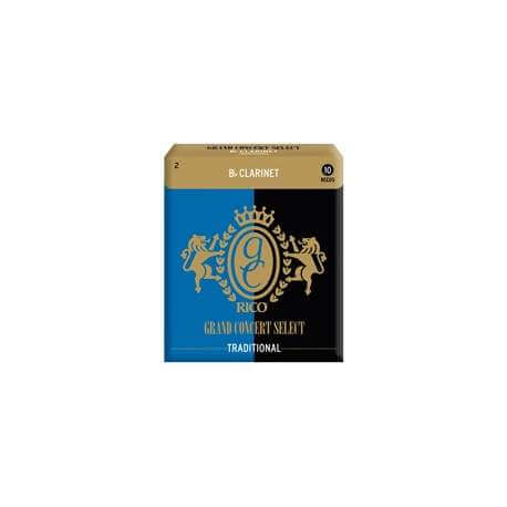 D'addario Grand Concert Select rieten (10) voor Bb klarinet