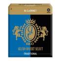 D'addario Grand Concert Select Bb clarinet reeds (10)