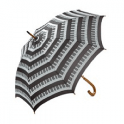 Wandelstok paraplu (piano)