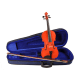 Violon Leonardo coloré rouge set | BD Music