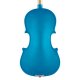 Violon Leonardo coloré bleu dos | BD Music
