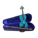 Violon Leonardo coloré bleu set | BD Music