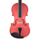 Leonardo colored violin