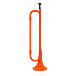 Plastic bugle trumpet