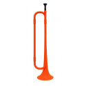 Plastic bugle trumpet