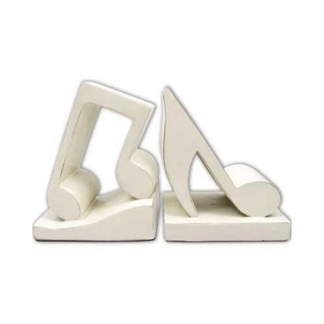 "notes" bookends