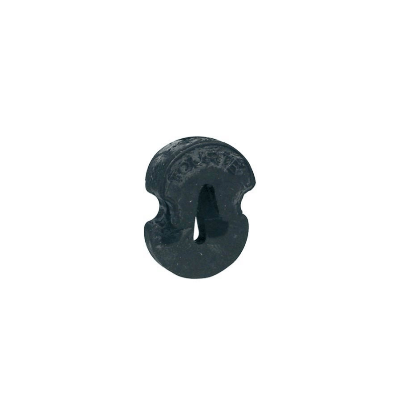 Sourdine Pour Violoncelle En Caoutchouc Noir - Silencieux Rond Basse, Pratique Pour S'entraîner Sans Déranger