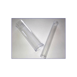 Double reed plastic tube