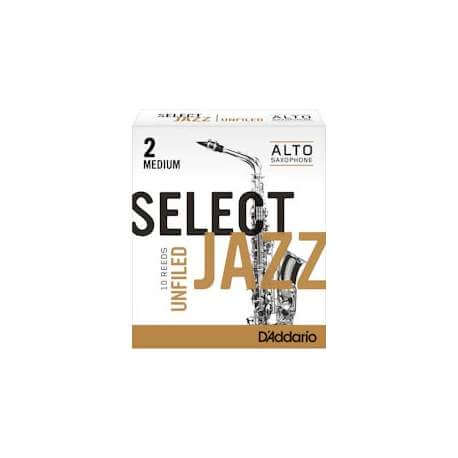 D’addario Select Jazz alto sax reeds