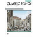 Classic songs (italiennes, françaises et anglaises) pour voix haute et piano
