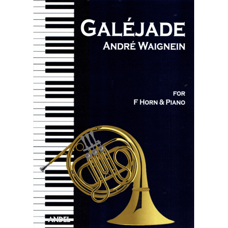 Waignein - Galéjade pour cor en fa et piano
