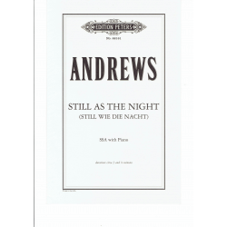 Andrews - Still as the night pour choeur et piano