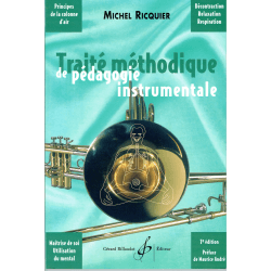 Ricquier - Methodical Treaty instrumental pedagogy (in french)