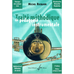 Ricquier - Traité méthodique de la pédagogie instrumentale