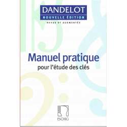 Dandelot - Manuel pratique pour l'étude des clés ( in french)