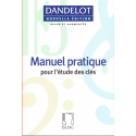 Dandelot - Manuel pratique pour l'étude des clés ( in french)