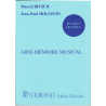 Bitsch - Aide-Mémoire Musical (in frans)